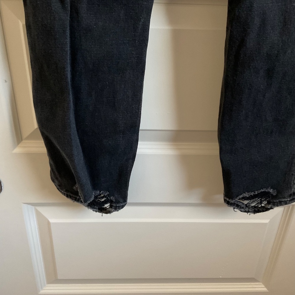 Abercrombie & Fitch The Ankle Straight Ultra High Rise Jeans - Size 26/2R - Picture 6 of 11
